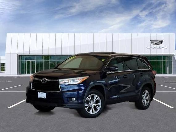 TOYOTA HIGHLANDER 2015 5TDJKRFH4FS105548 image TOYOTA HIGHLANDER 2015 5TDJKRFH4FS105548 image