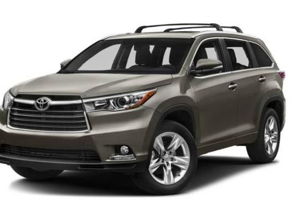TOYOTA HIGHLANDER 2015 5TDKKRFH8FS064202 image