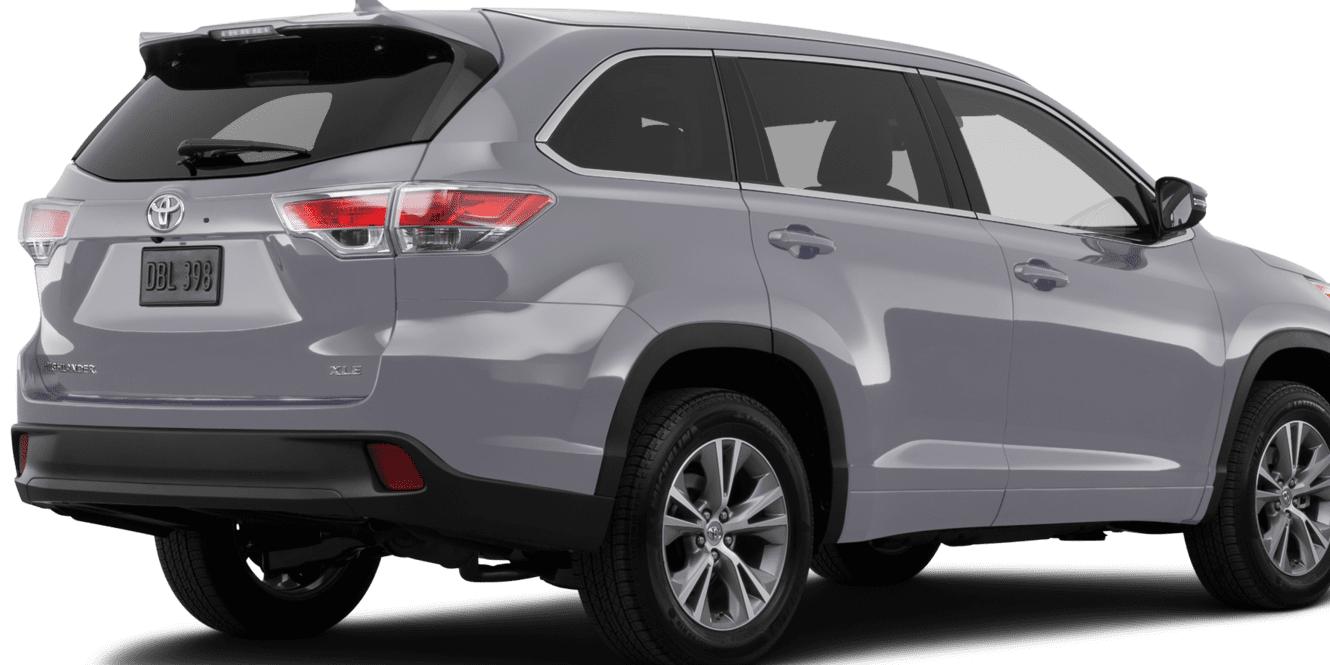 TOYOTA HIGHLANDER 2015 5TDJKRFH6FS183085 image