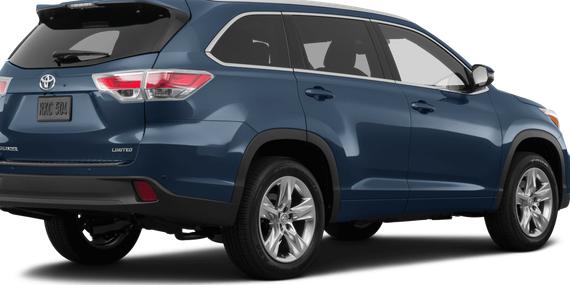 TOYOTA HIGHLANDER 2015 5TDDKRFH9FS133598 image