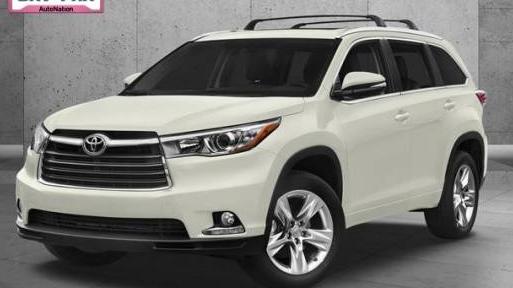 TOYOTA HIGHLANDER 2015 5TDYKRFH8FS064372 image