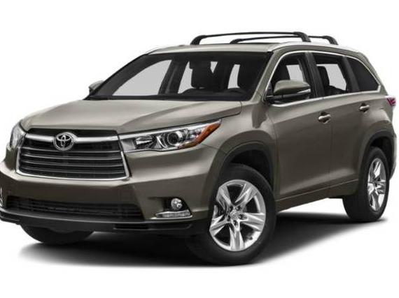 TOYOTA HIGHLANDER 2015 5TDJKRFH2FS188686 image