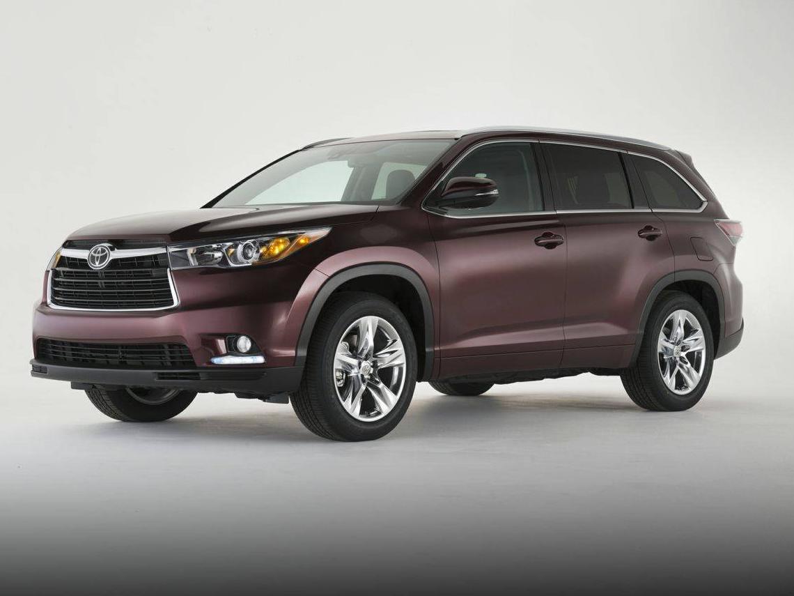 TOYOTA HIGHLANDER 2015 5TDBKRFH9FS162882 image