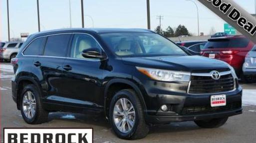 TOYOTA HIGHLANDER 2015 5TDJKRFH9FS104508 image