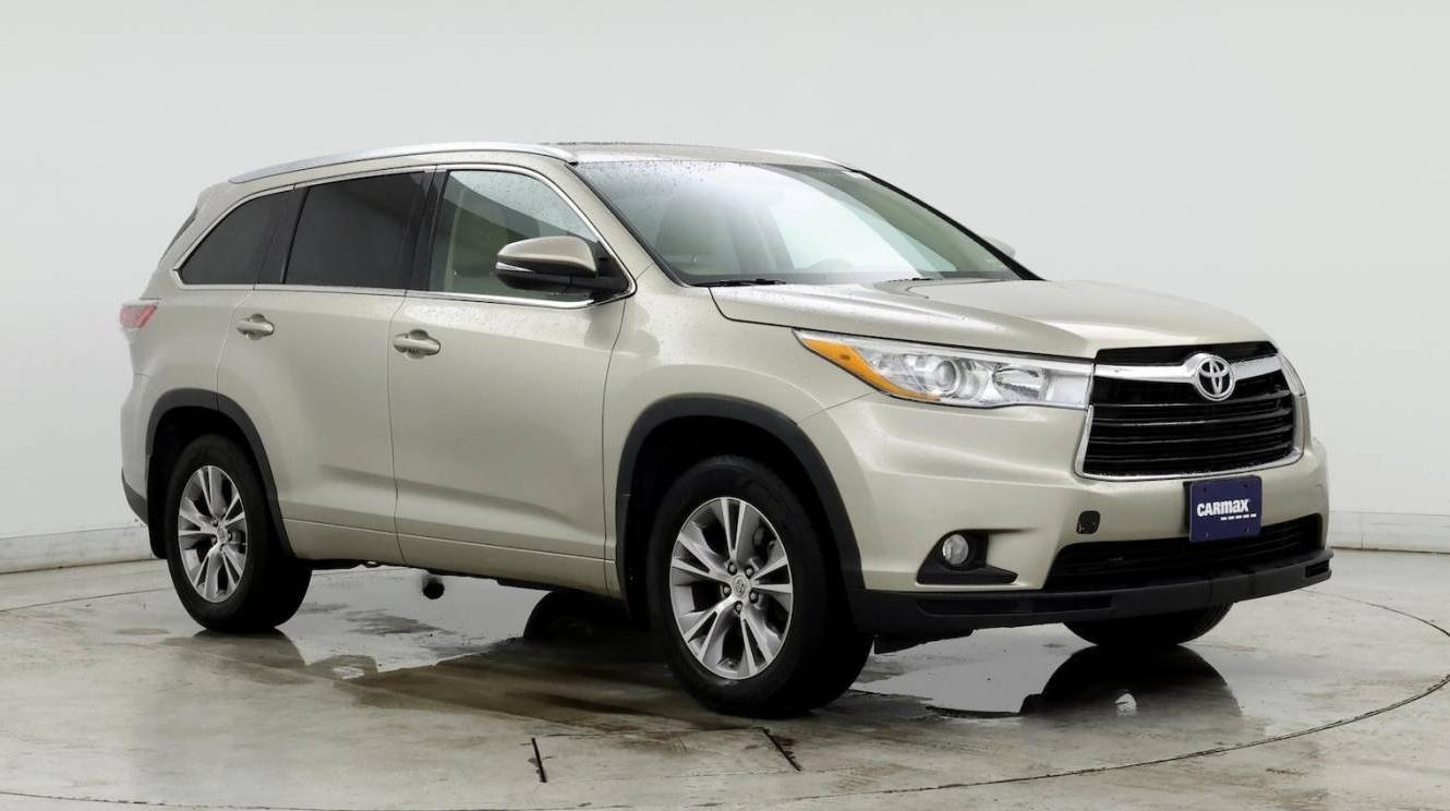 TOYOTA HIGHLANDER 2015 5TDJKRFHXFS076850 image