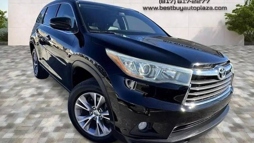 TOYOTA HIGHLANDER 2015 5TDKKRFH4FS066965 image