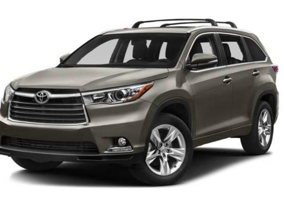TOYOTA HIGHLANDER 2015 5TDKKRFH0FS106040 image