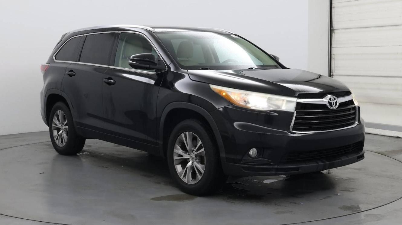 TOYOTA HIGHLANDER 2015 5TDKKRFH7FS099393 image