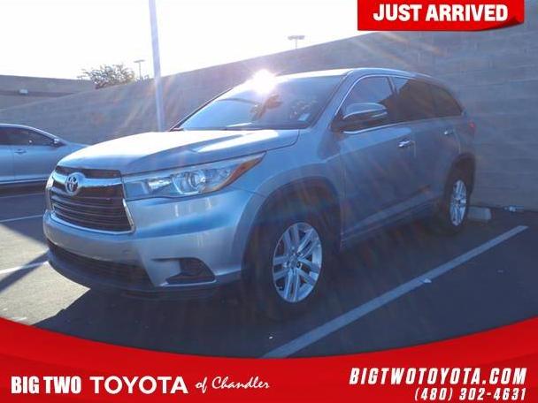 TOYOTA HIGHLANDER 2015 5TDZKRFH5FS058257 image