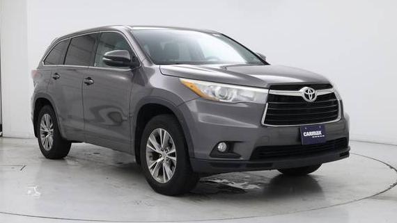 TOYOTA HIGHLANDER 2015 5TDBKRFH8FS172397 image TOYOTA HIGHLANDER 2015 5TDBKRFH8FS172397 image