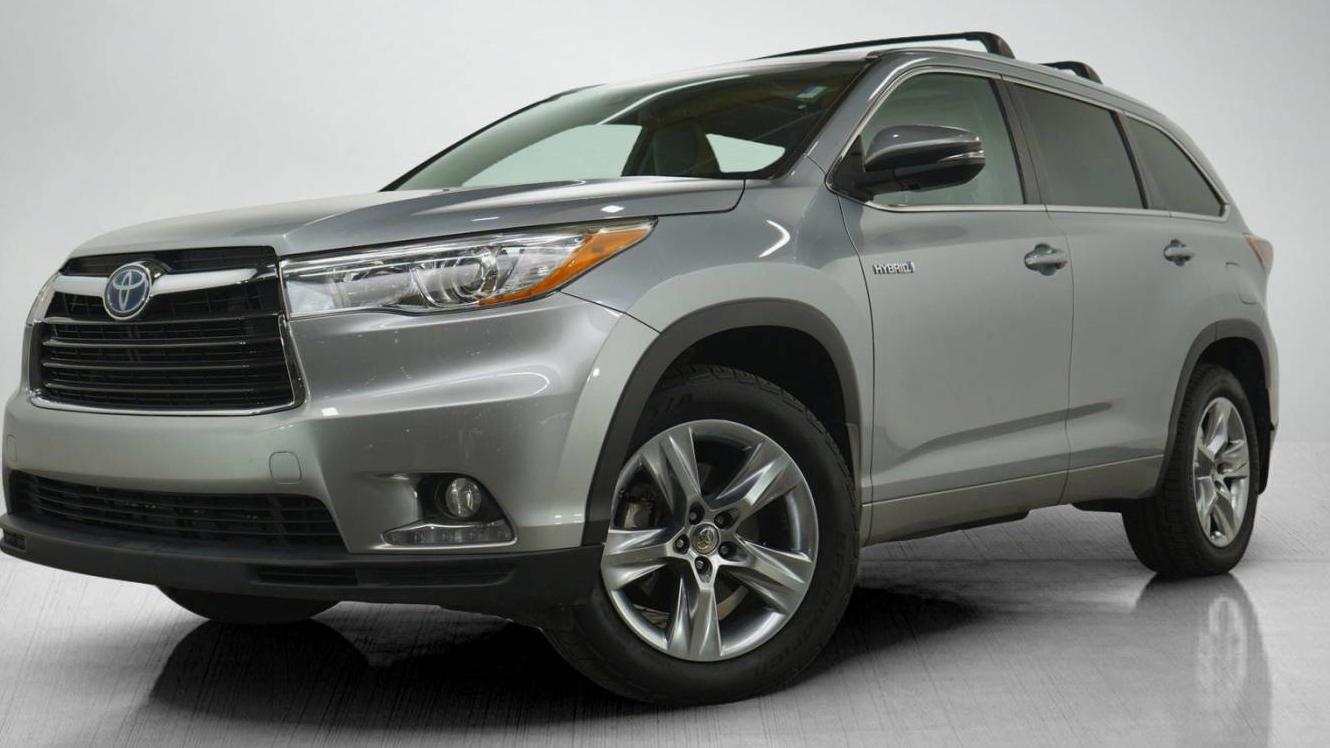 TOYOTA HIGHLANDER 2015 5TDDCRFH5FS007168 image