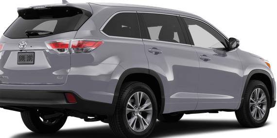 TOYOTA HIGHLANDER 2015 5TDJKRFH8FS162738 image