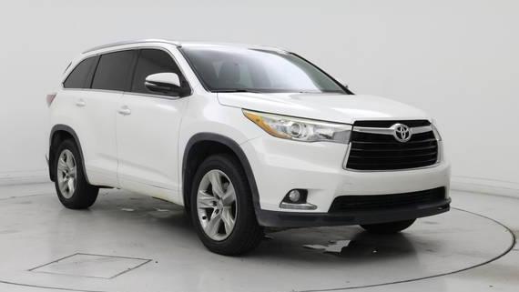 TOYOTA HIGHLANDER 2015 5TDDKRFH5FS128589 image
