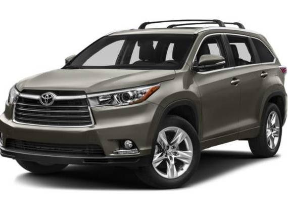 TOYOTA HIGHLANDER 2015 5TDJKRFH6FS087571 image