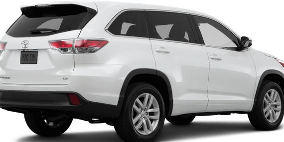 TOYOTA HIGHLANDER 2015 5TDBKRFH8FS101278 image