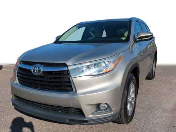 TOYOTA HIGHLANDER 2015 5TDJKRFH5FS192005 image