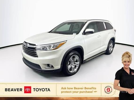 TOYOTA HIGHLANDER 2015 5TDYKRFH2FS074864 image