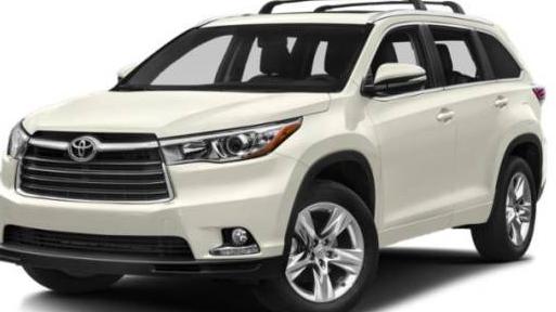 TOYOTA HIGHLANDER 2015 5TDDKRFHXFS120763 image