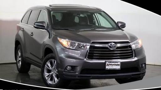 TOYOTA HIGHLANDER 2015 5TDJKRFH0FS090711 image