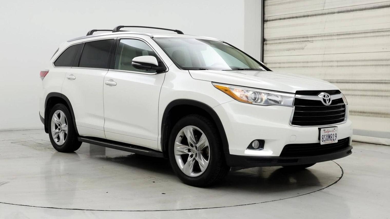 TOYOTA HIGHLANDER 2015 5TDDKRFH8FS086046 image