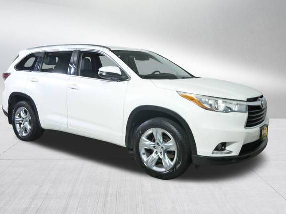 TOYOTA HIGHLANDER 2015 5TDDKRFH4FS189545 image TOYOTA HIGHLANDER 2015 5TDDKRFH4FS189545 image