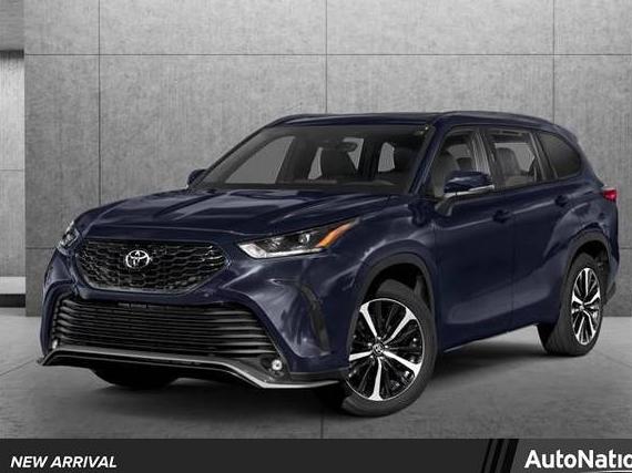TOYOTA HIGHLANDER 2022 5TDJZRBH4NS193825 image