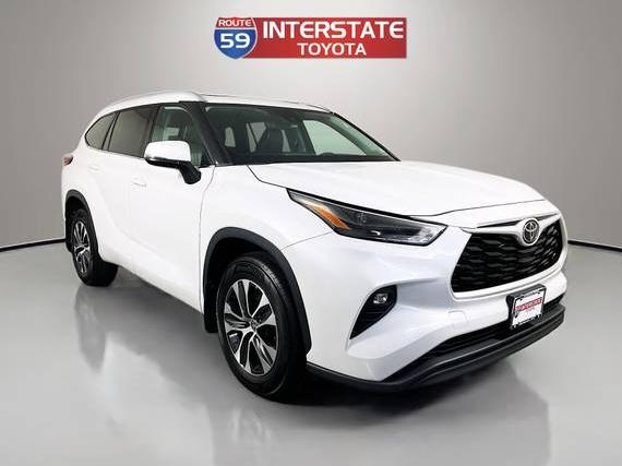 TOYOTA HIGHLANDER 2022 5TDGZRBH4NS230463 image