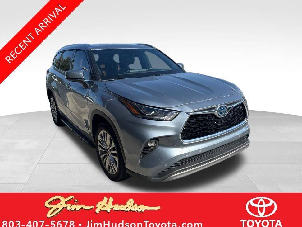 TOYOTA HIGHLANDER 2022 5TDFARAH5NS014464 image