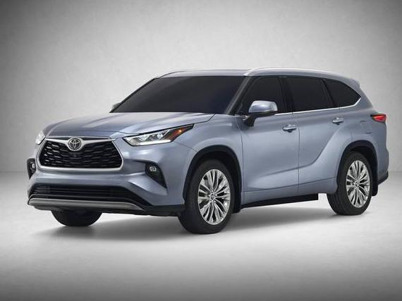 TOYOTA HIGHLANDER 2022 5TDBZRBH6NS595320 image
