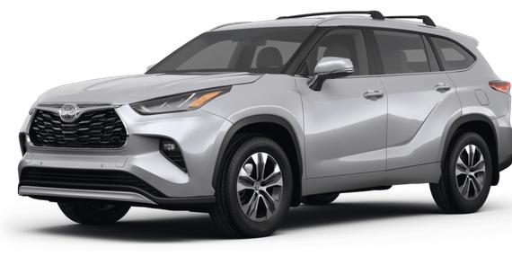 TOYOTA HIGHLANDER 2022 5TDHZRAH5NS104411 image