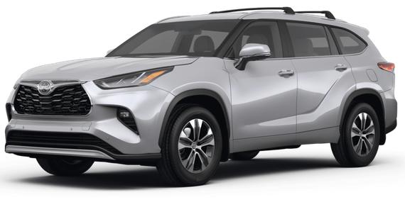TOYOTA HIGHLANDER 2022 5TDHZRAH9NS104685 image