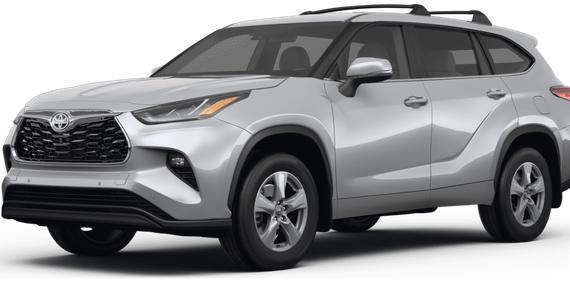 TOYOTA HIGHLANDER 2022 5TDBZRBHXNS580299 image