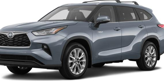 TOYOTA HIGHLANDER 2022 5TDEBRCH2NS087264 image