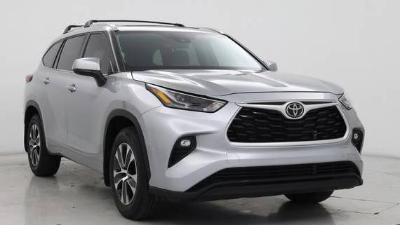TOYOTA HIGHLANDER 2022 5TDHZRBH2NS254779 image