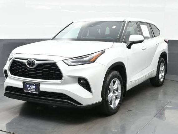 TOYOTA HIGHLANDER 2022 5TDBZRBH0NS567691 image TOYOTA HIGHLANDER 2022 5TDBZRBH0NS567691 image