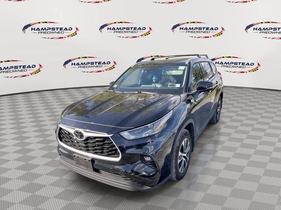 TOYOTA HIGHLANDER 2022 5TDHZRBH3NS214971 image TOYOTA HIGHLANDER 2022 5TDHZRBH3NS214971 image