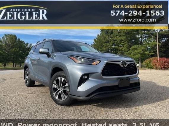 TOYOTA HIGHLANDER 2022 5TDGZRBH7NS216637 image TOYOTA HIGHLANDER 2022 5TDGZRBH7NS216637 image