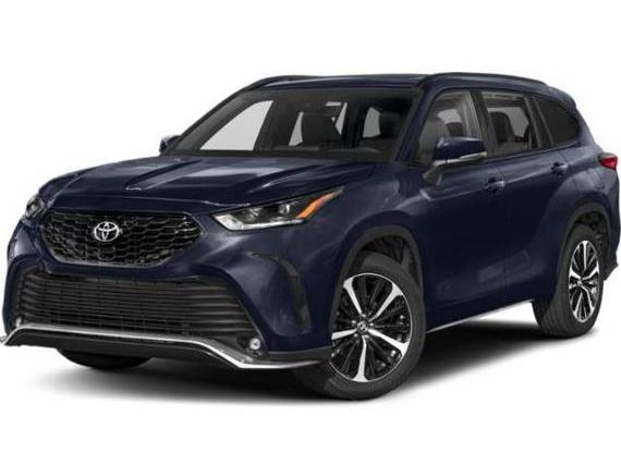 TOYOTA HIGHLANDER 2022 5TDGZRAH6NS560607 image