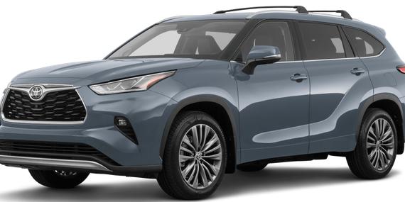 TOYOTA HIGHLANDER 2022 5TDFZRBH5NS254119 image