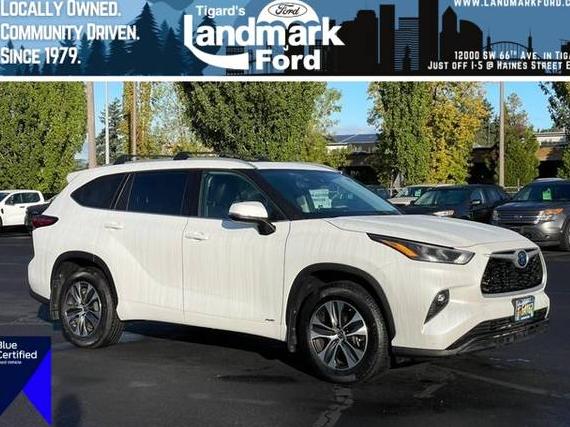 TOYOTA HIGHLANDER 2022 5TDHBRCH3NS557587 image TOYOTA HIGHLANDER 2022 5TDHBRCH3NS557587 image