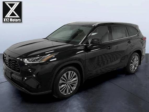 TOYOTA HIGHLANDER 2022 5TDFZRBH4NS166114 image