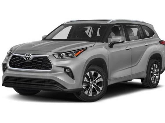 TOYOTA HIGHLANDER 2022 5TDHZRAH2NS555392 image