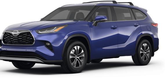 TOYOTA HIGHLANDER 2022 5TDGZRBH9NS193183 image