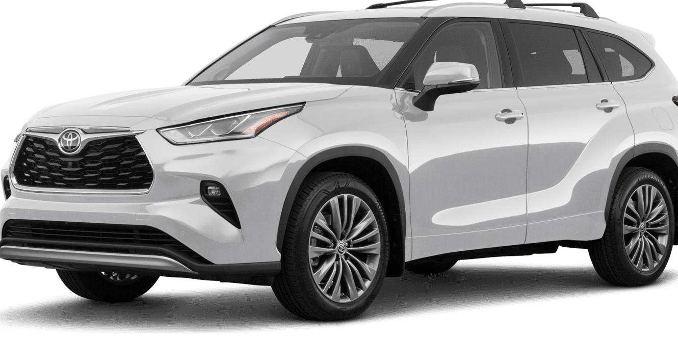 TOYOTA HIGHLANDER 2022 5TDFZRBH8NS204749 image