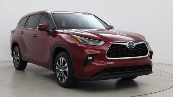 TOYOTA HIGHLANDER 2022 5TDGARAH0NS514214 image