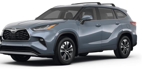 TOYOTA HIGHLANDER 2022 5TDGZRBH8NS163978 image