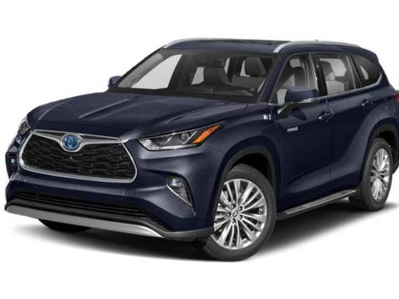 TOYOTA HIGHLANDER 2022 5TDEBRCH3NS100152 image