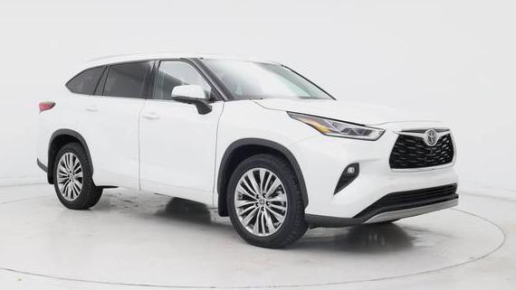 TOYOTA HIGHLANDER 2022 5TDFZRBH0NS225269 image