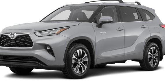 TOYOTA HIGHLANDER 2022 5TDGBRCH1NS560984 image