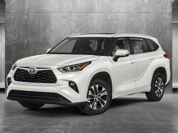 TOYOTA HIGHLANDER 2022 5TDGZRAH1NS142374 image